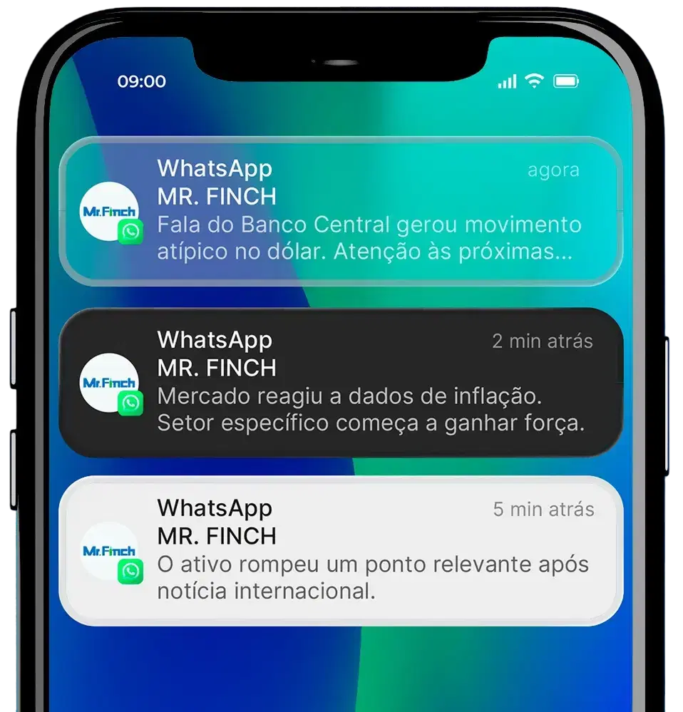 Notificações do Mr. Finch